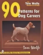 tom wolfes treasury of patterns 90 patterns for dog carvers