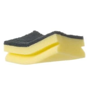 Spontex Specialist Sponge Scourers - 6 Pack