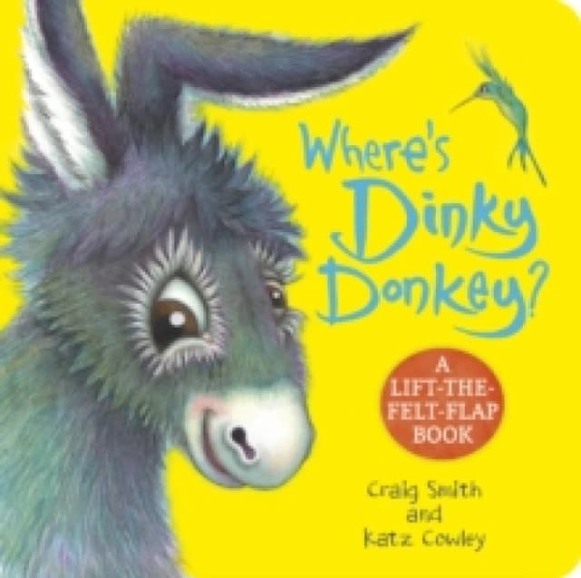 Where's Dinky Donkey? (CBB) Board book