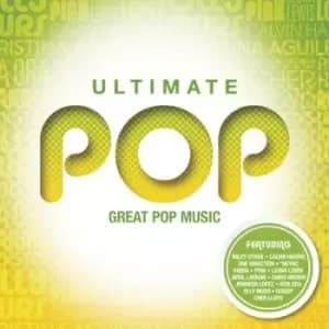 Various Artists - Ultimate... Pop CD Album - Used