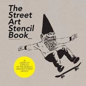 The Street Art Stencil Book by on.Studio Paperback