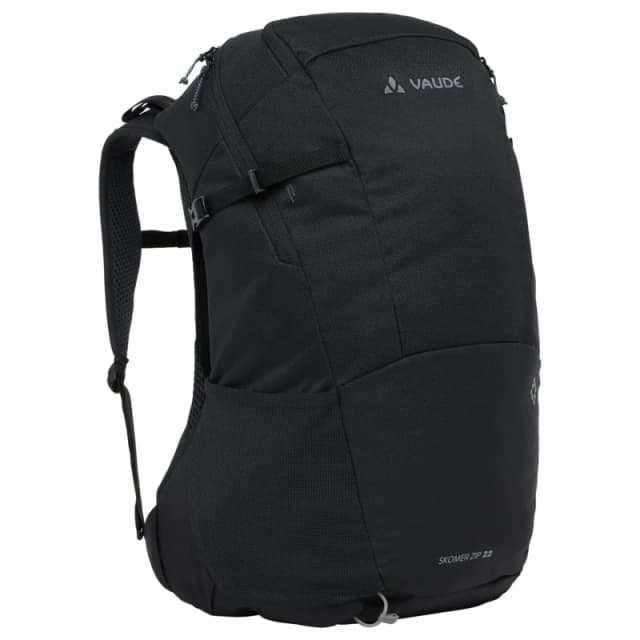 Womens backpack VAUDE Skomer Zip Noir Female 22 L