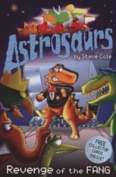 Revenge of the Fang by Steve Cole Paperback