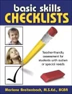 basic skills checklists teacher friendly assessment for students with autis