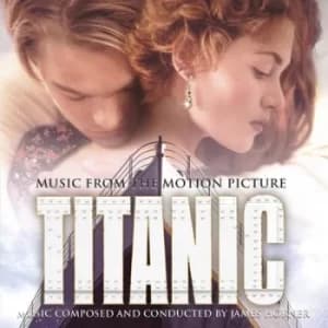 Titanic Original Music Composed and Conducted By James Horner by Various Artists Vinyl Album