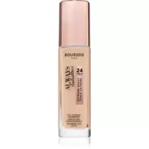 Bourjois Always Fabulous Long-Lasting Foundation SPF 20 Shade 110 Vanille Clair 30ml