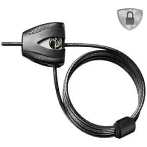 Master Lock 8417EURDPRO Steel cable lock Black Key lock