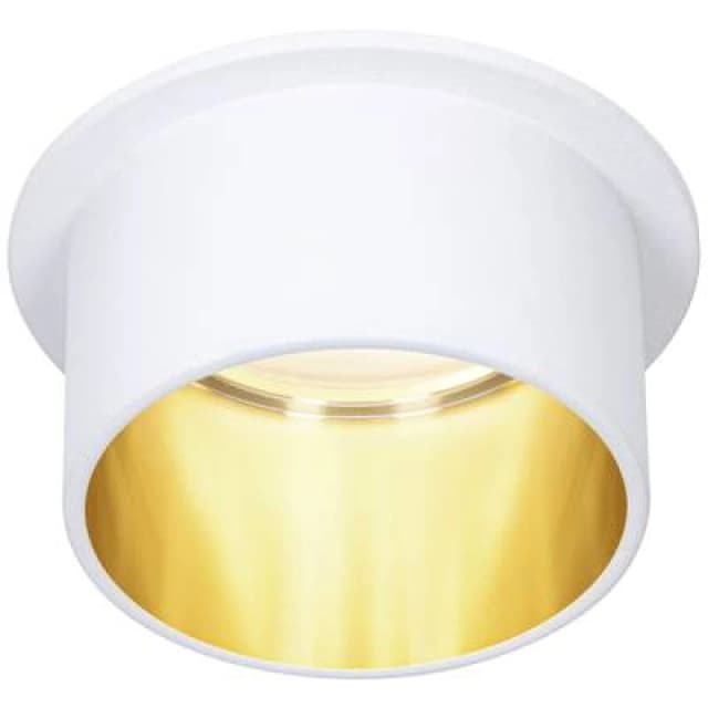 Paulmann Paulmann 93380 Gil LED recessed light LED (monochrome) Built-in LED 6.5 W White (matt), Gold 93380