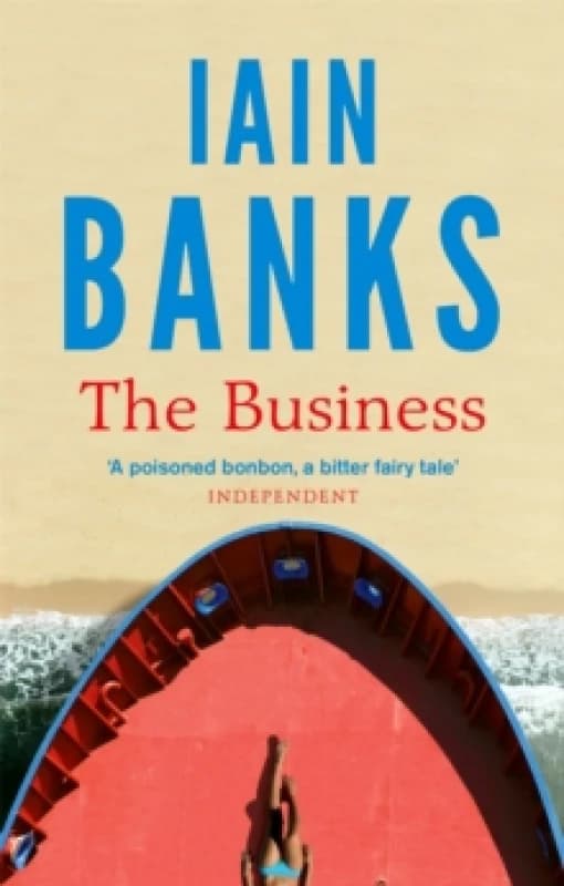 The Business. Paperback. By Iain Banks Books