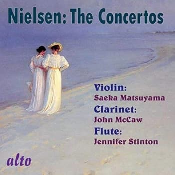 Various - Carl Nielsen: Complete Concertos CD