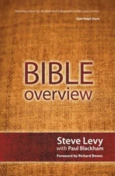 Bible Overview by Steven Levy Paperback