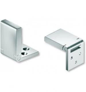 316 Stainless Steel Mirror Polished Flush Hinge