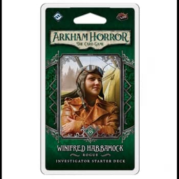 Arkham Horror LCG : Winifred Habbamock Investigator Starter Deck