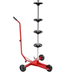 Rim Tree 3 Wheels With Brake Red