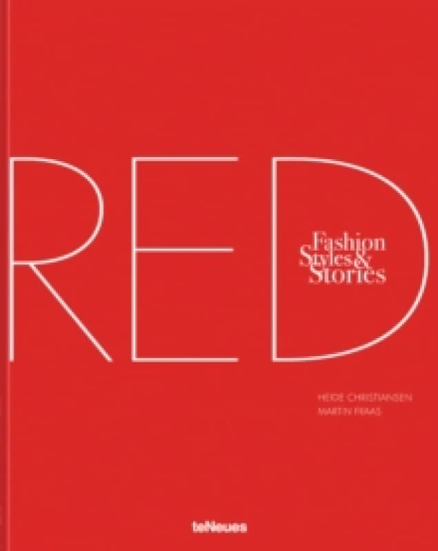 The Red Book : Fashion, Styles & Stories Hardback