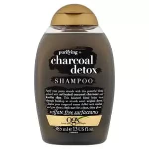 OGX Purifying+ Charcoal Detox Shampoo 385ml