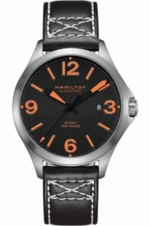 Mens Hamilton Khaki Aviation Air Race Automatic Watch H76535731