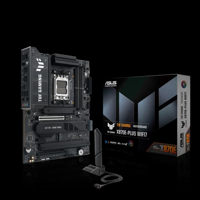 TUF GAMING X870E-PLUS WIFI7 90MB1M70-M0EAY0