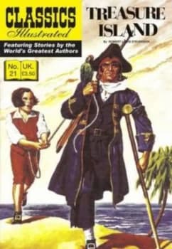 Treasure Island by Alex a Blum and Jon Brooks and Robert Louis Stevenson Paperback