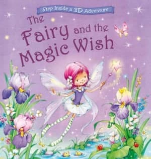 The Fairy and the Magic Wish by Nicola Baxter and Marina Fedotova Book