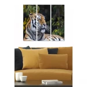 MDF143872247 Multicolor Decorative MDF Painting (3 Pieces)