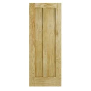 Wickes Hitchin Internal 2 Panel Oak Veneer Door - 1981 x 762mm