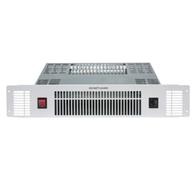 SIA 2kW White Slimline Electric Built-in Kitchen Plinth Space Heater PLH3 White