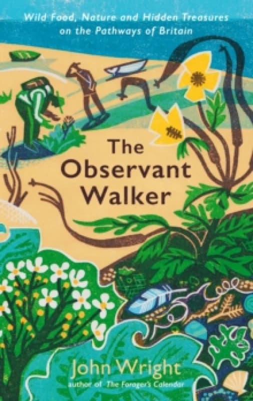 The Observant Walker : Wild Food, Nature and Hidden Treasures on the Pathways of Britain Hardback