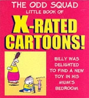 The Odd Squad Little Book of X-Rated Cartoons by Allan Plenderleith Book