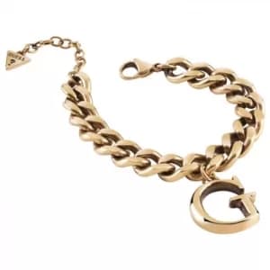 Guess G Gold Tone Bracelet