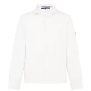 Tommy Hilfiger Twill Overshirt Mens - White