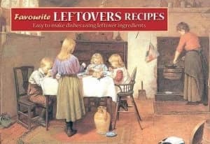 Favourite Leftovers Recipes by Salmon Book