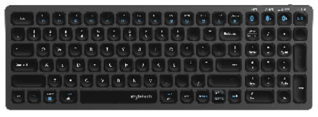 Stealth Styletech Multi-Mode Wireless Mouse & Keyboard - Black STY-MK615