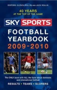 Sky Sports Football Yearbook 2009-2010 by Jack Rollin Paperback