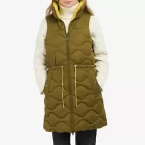 Barbour Shelly Reversible Quilted Shell Gilet - UK 14