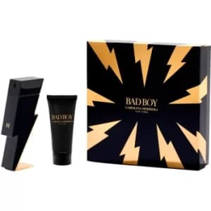 Carolina Herrera Bad Boy Gift Set 100ml Eau de Toilette + 100ml Shower Gel