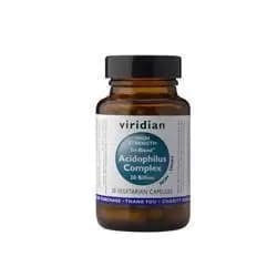 Viridian Synbiotic Daily High Strength 30 Capsules