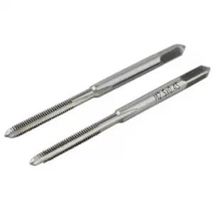 Draper Coarse Hand Taps Taper and Plug, 2.5mm