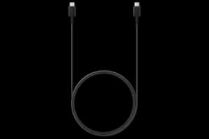 Samsung USB-C to C 1.8m Cable (3A) in Black (EP-DX310JBEGEU)
