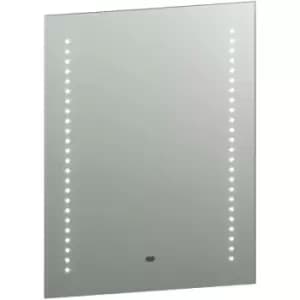 LED bathroom mirror Spegel Glass,steel Silver,glass mirror 60 cm
