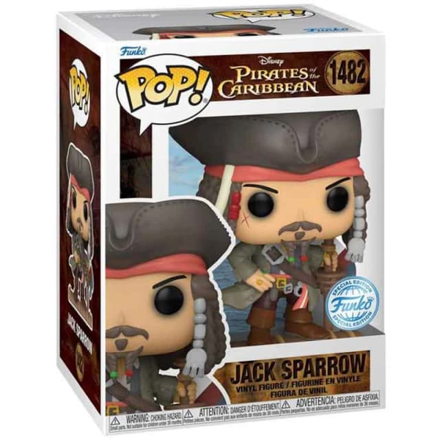 AJ Toys & Books Funko Pop Movies: POTC - Jack Sparrow (Opening)