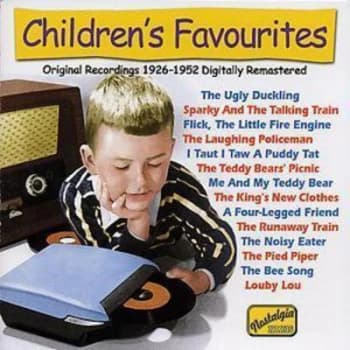 Childrens Favourites - Original Recordings 1926 - 1952 by Various Artists CD Album