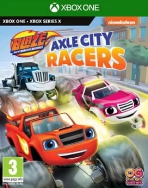 Blaze and the Monster Machines Xbox One Series X Game
