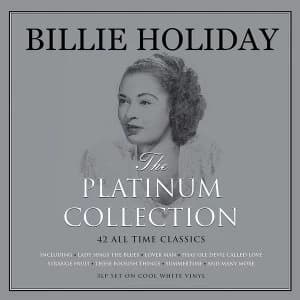 Billie Holiday - Platinum Collection White Vinyl