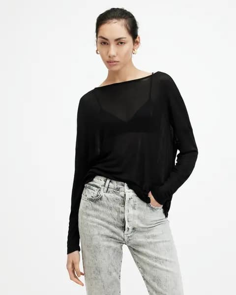 AllSaints Francesco Rita Ramskull T-Shirt