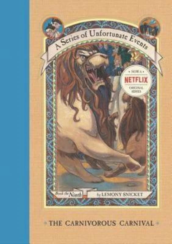 The Carnivorous Carnival by Lemony Snicket and Brett Helquist Book