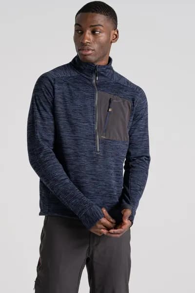 Craghoppers Picotee Blue Tarbert Half Zip Fleece