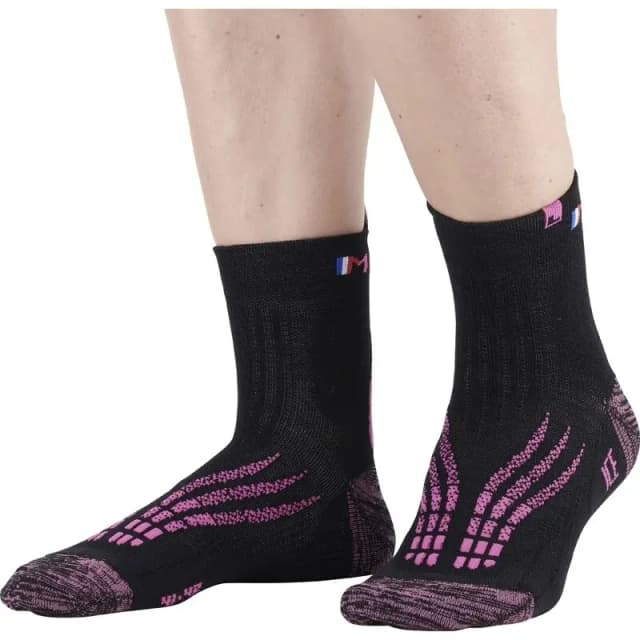 Football Socks Monnet Ice Noir Unisex 39/40