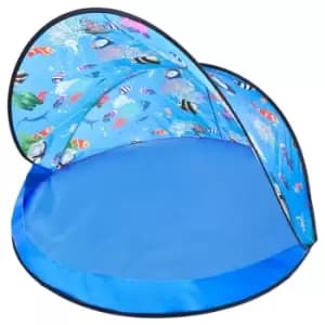 Paradiso Tent with 50 Balls, Blue