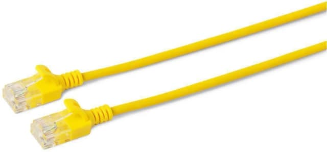 Microconnect V-UTP60015Y-SLIM networking cable Yellow 0.15 m Cat6 U/UT
